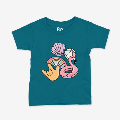 Float Summer Toddler Tee