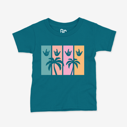 Palm Tree ILY Toddler Tee