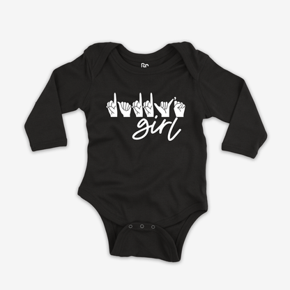 Daddy's Girl Onesie Sleeve
