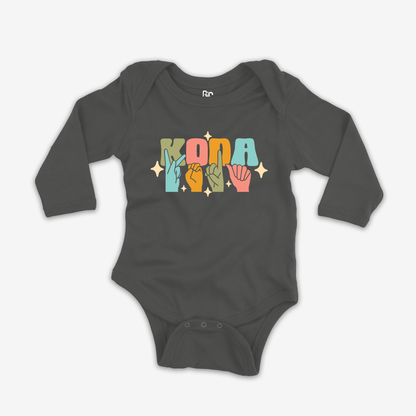 KODA Onesie Sleeve