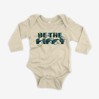 Be The Light Onesie Sleeve