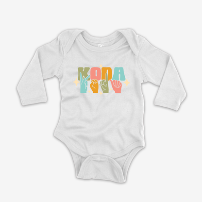 KODA Onesie Sleeve