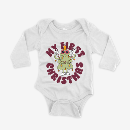 My First Christmas Onesie Sleeve
