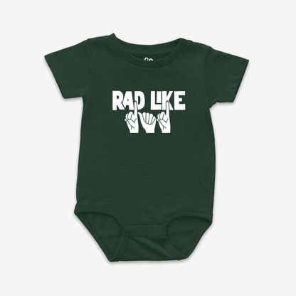 Rad Like Dad Onesie Tee