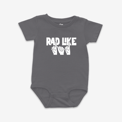 Rad Like Dad Onesie Tee