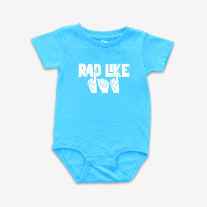 Rad Like Dad Onesie Tee