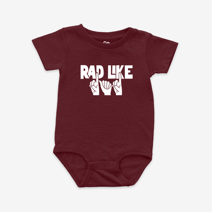 Rad Like Dad Onesie Tee