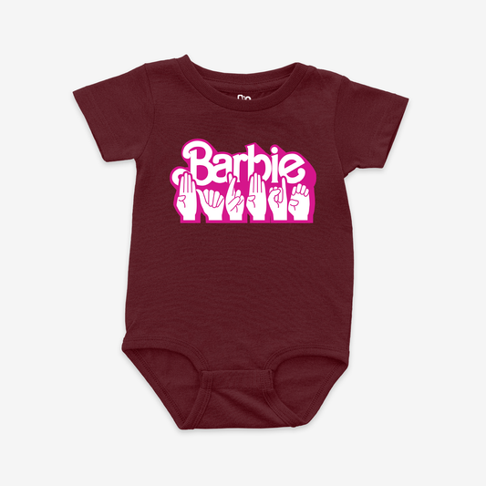 Barbie Onesie Tee