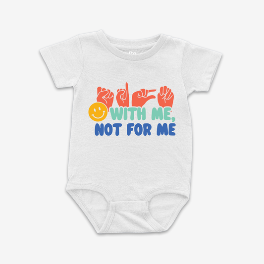 Sign With Me..Onesie Tee