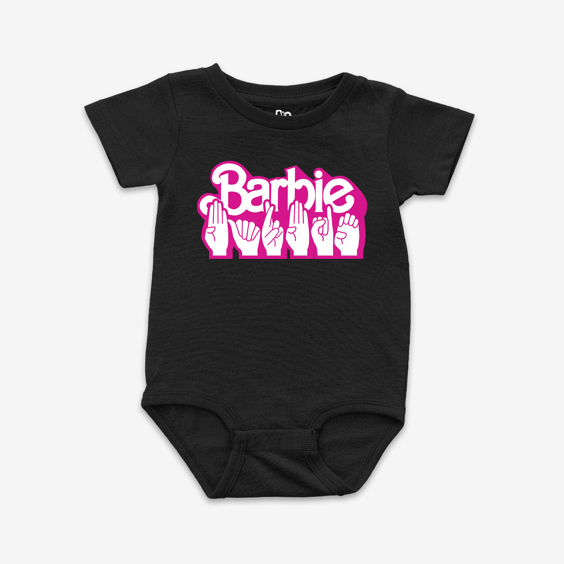 Barbie Onesie Tee – Girl and Creativity