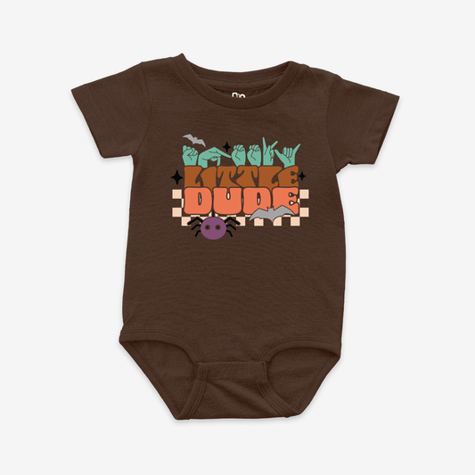 Spooky Little Dude Onesie Tee