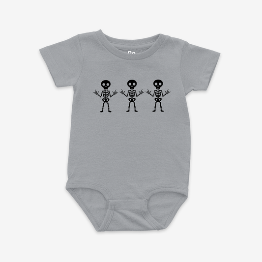 Skeleton Onesie Tee