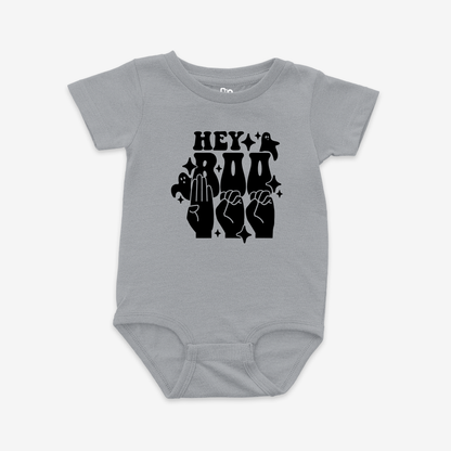 Hey Boo Onesie Tee