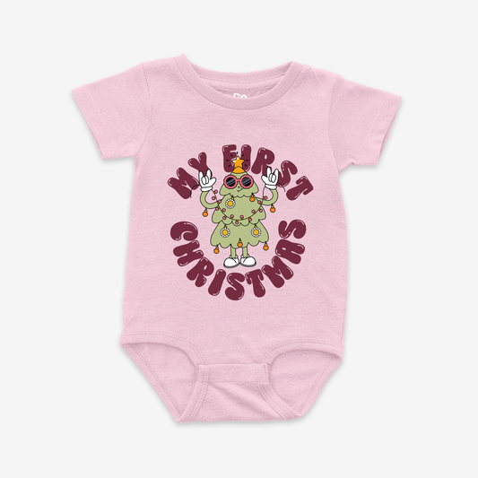 My First Christmas Onesie Tee