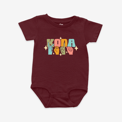 KODA Onesie Tee