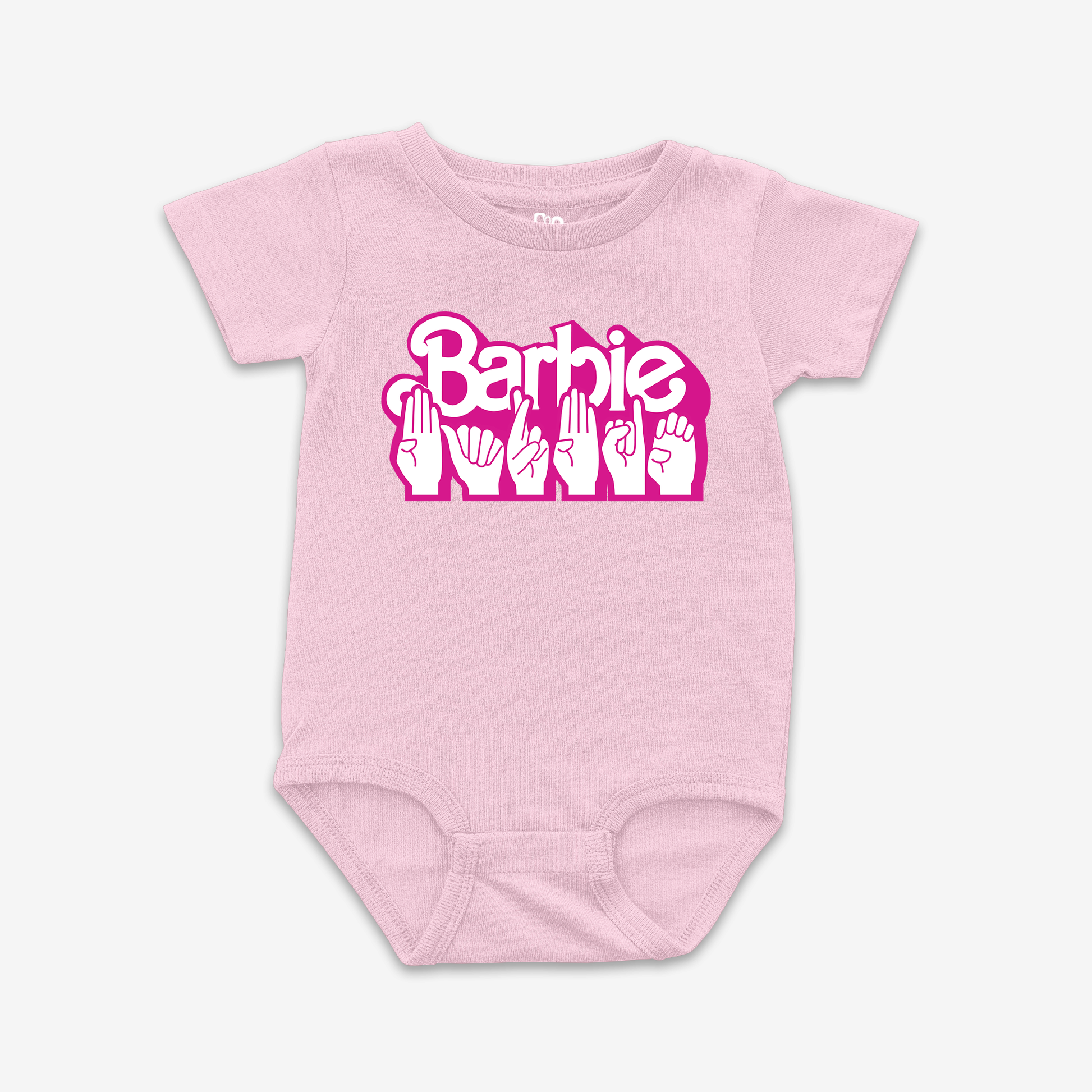 Barbie Onesie Tee – Girl and Creativity