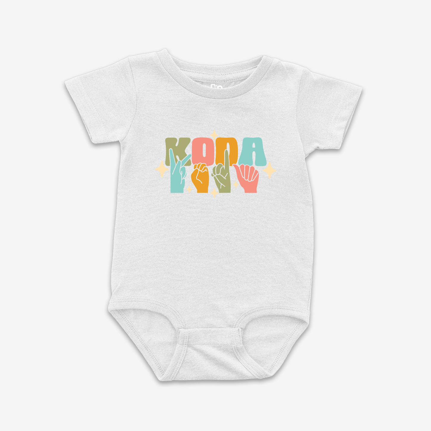KODA Onesie Tee