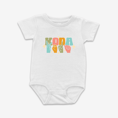 KODA Onesie Tee