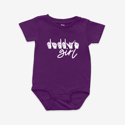 Daddy's Girl Onesie Tee