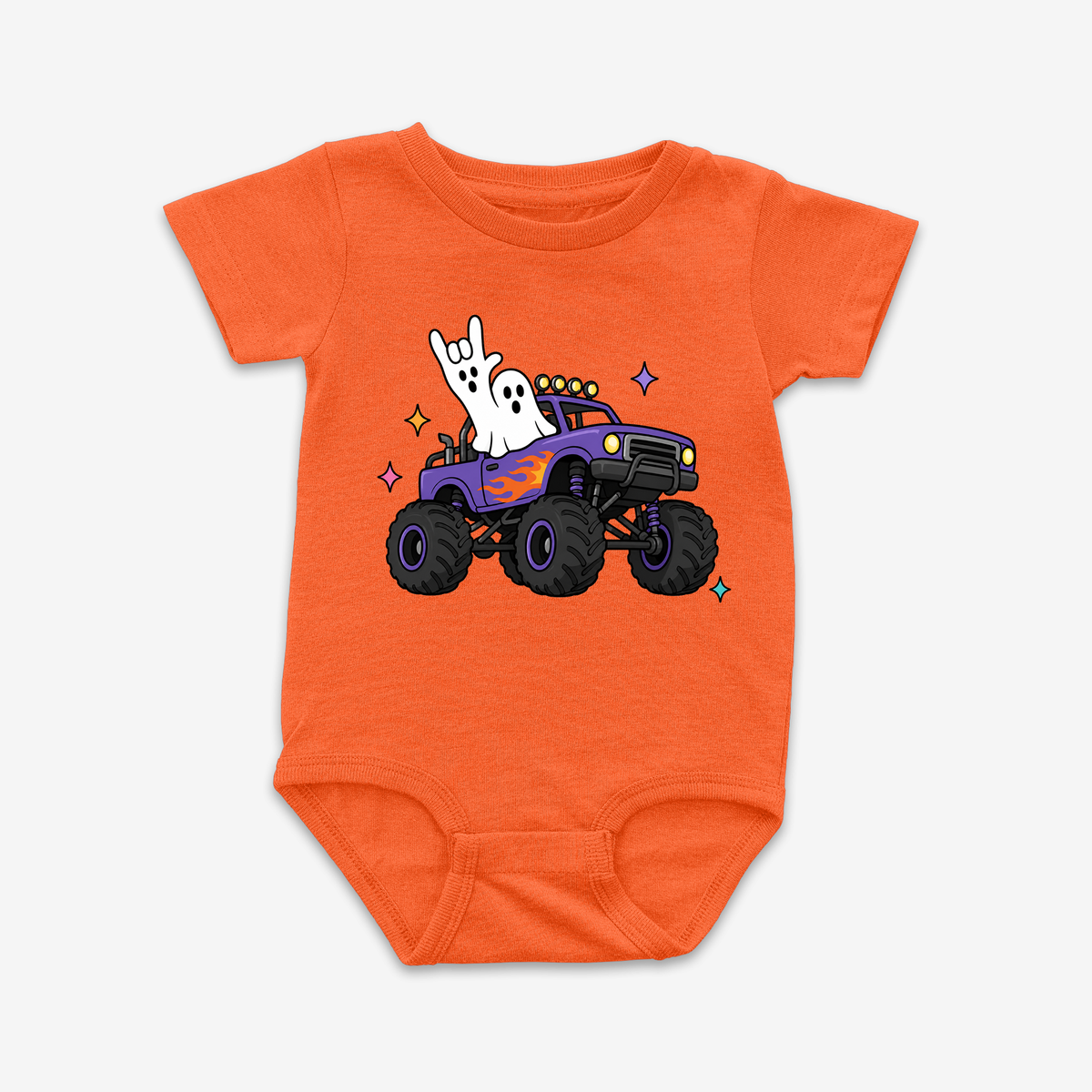 Ghost Ride ILY Onesie Tee