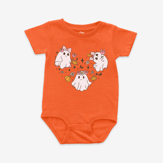 Ghoulishly ILY Onesie Tee