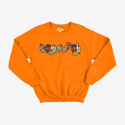 Teacher Autumn Crewneck