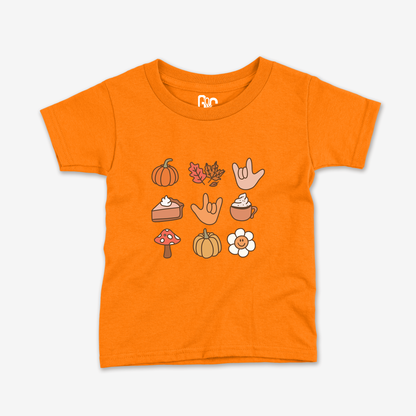 Groovy Fall Toddler Tee