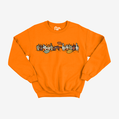 Interpreter Autumn Crewneck