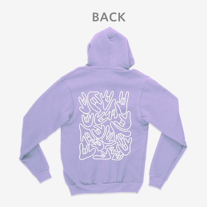 I Love You Hoodie