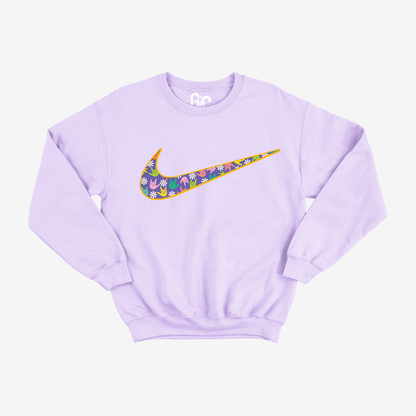 Flower ILY Swoosh Crewneck