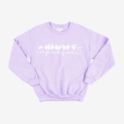 Perfectly Imperfect Crewneck