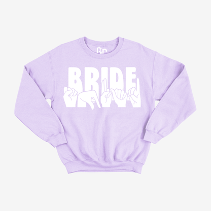 Bride Squad Crewneck