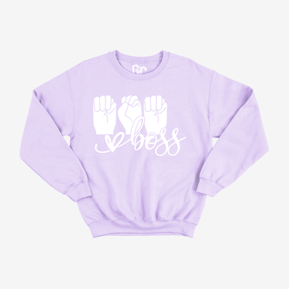 Mom boss Crewneck