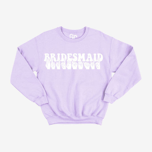 Bridesmaid Crewneck