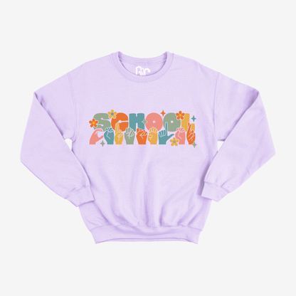 School Counselor Crewneck