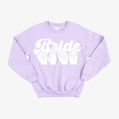 Bride Team Crewneck