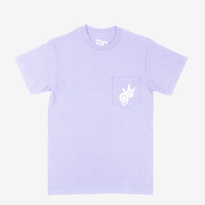 Melting Face & ILY Pocket Tee