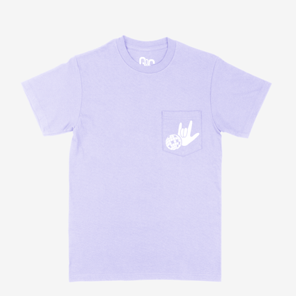Disco & ILY Pocket Tee