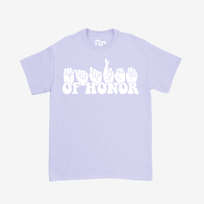 Matron of Honor Tee