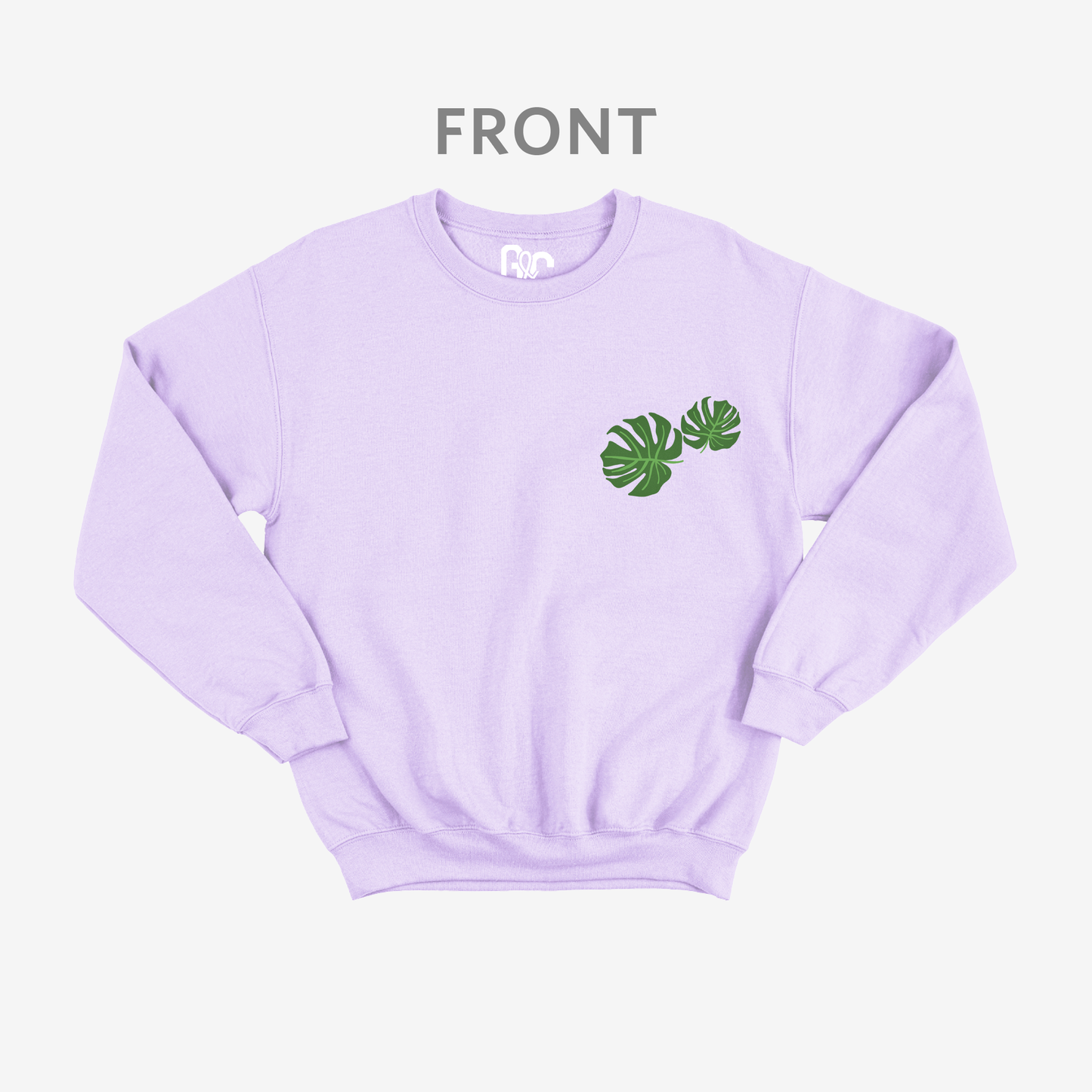 Life is short • buy the plant Crewneck