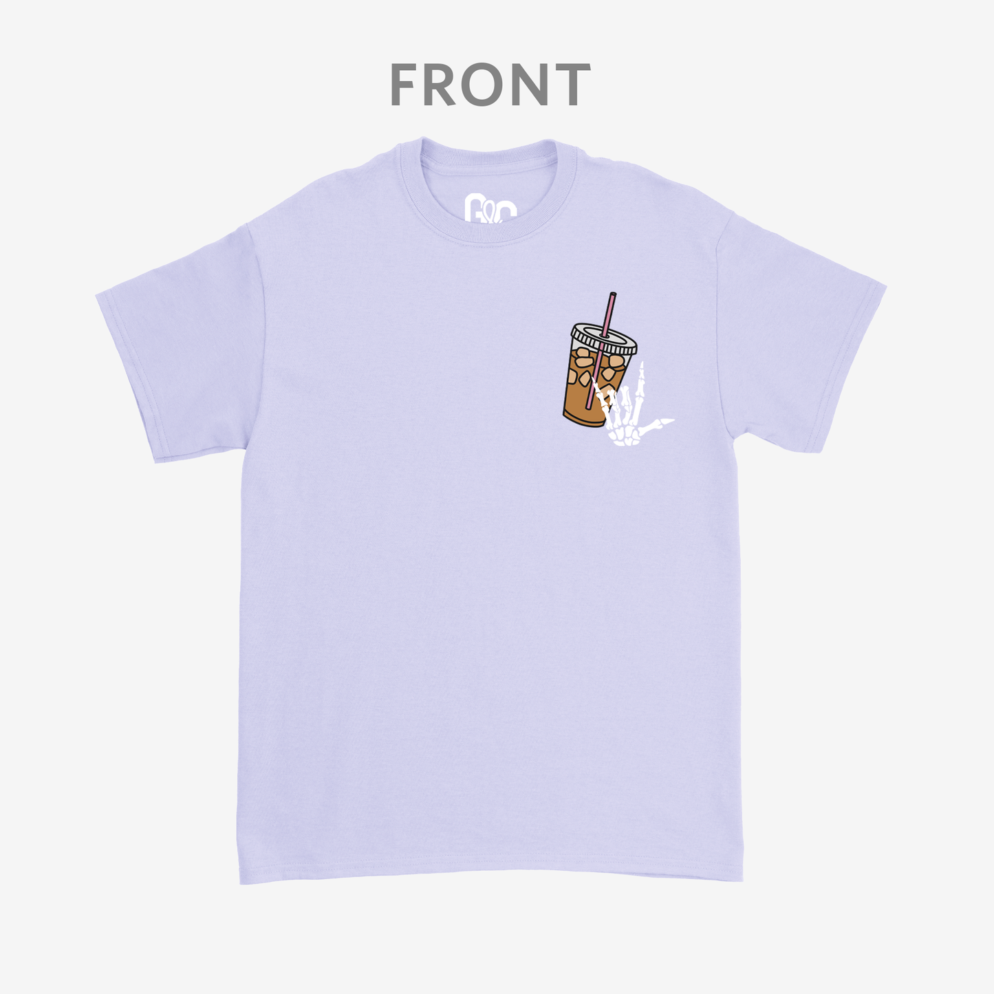 Fueled by iced coffee and anxiety Tee