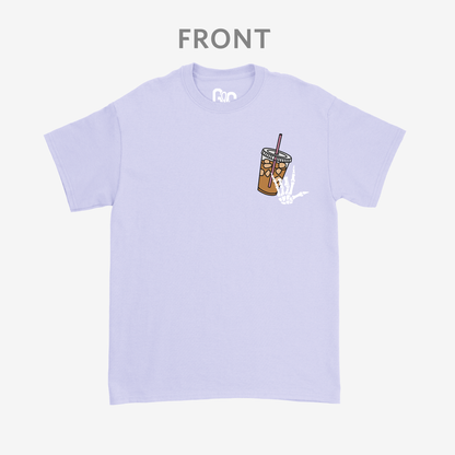 Fueled by iced coffee and anxiety Tee