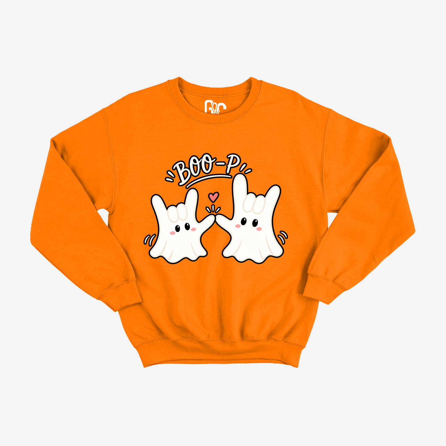 Boo-P ILY Crewneck