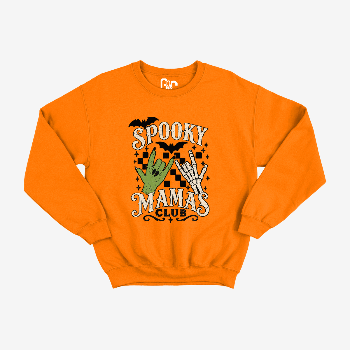 Spooky Mama's Club Crewneck