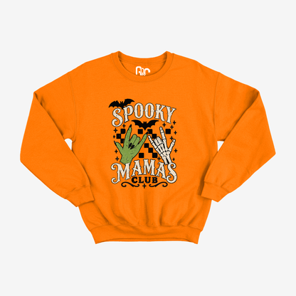 Spooky Mama's Club Crewneck