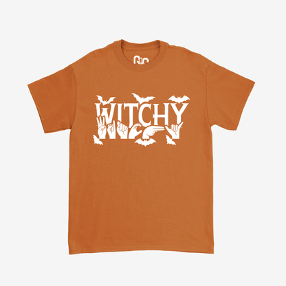 Witchy Bat Tee