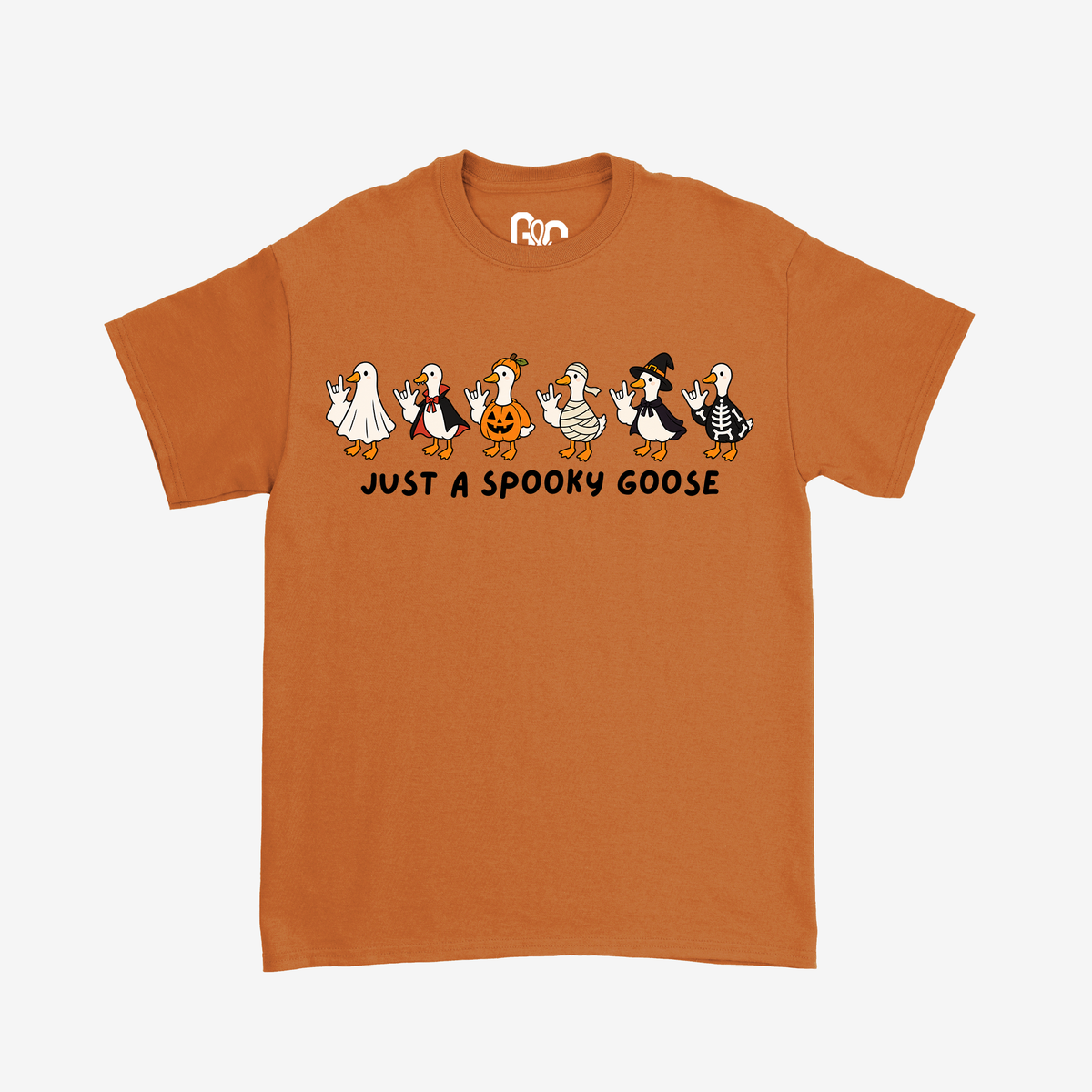 Just a Spooky Goose Tee