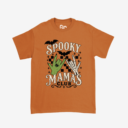 Spooky Mama's Club Tee