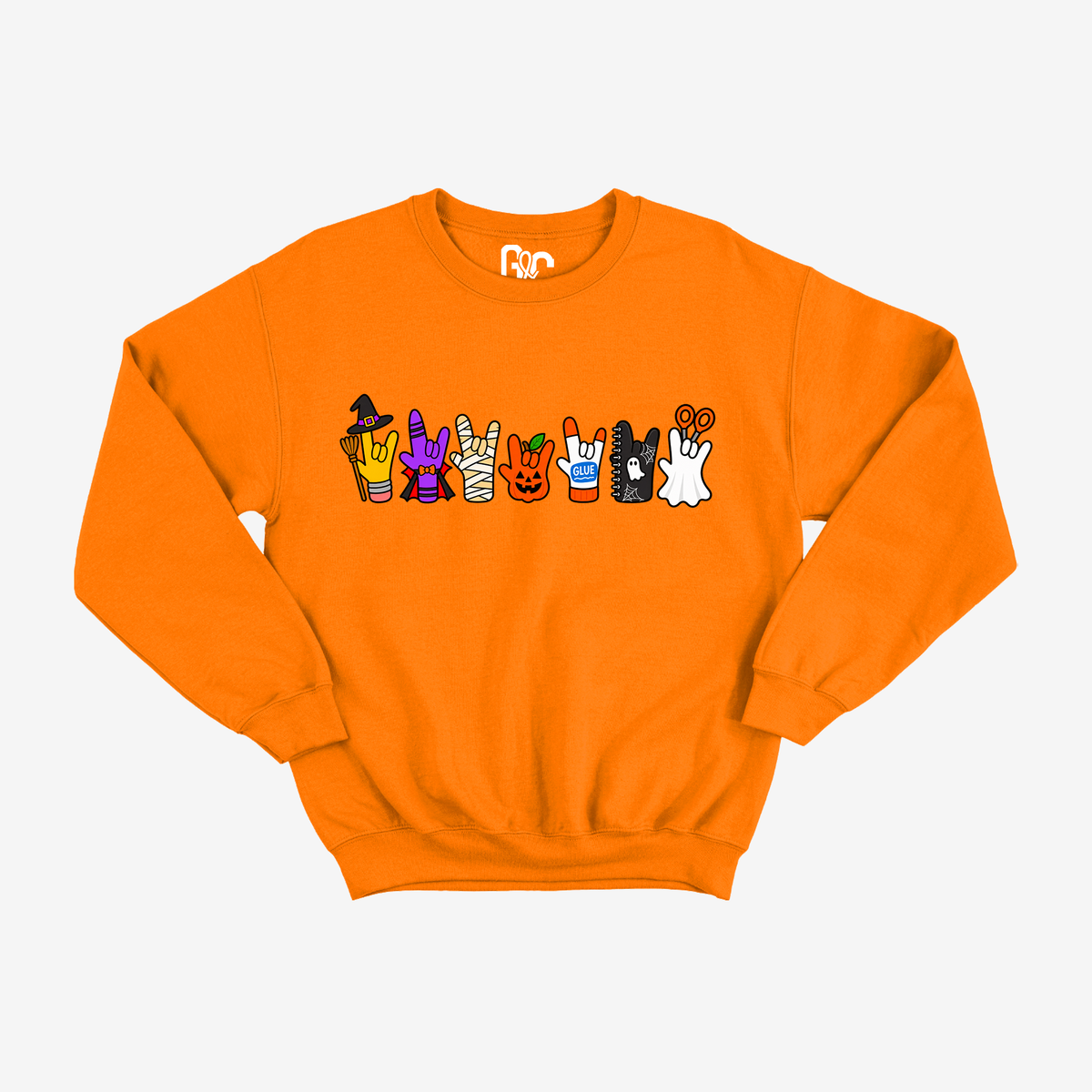 Halloween School ILY Crewneck