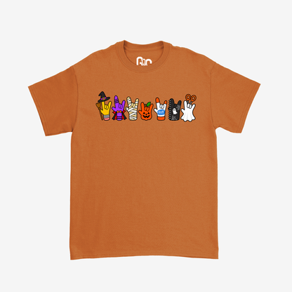 Halloween School ILY Tee